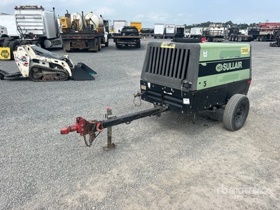 2019 Sullair 185 185 cfm Mobile Air Compressor (Inoperable)
