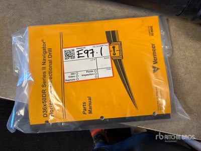 2015 Vermeer 3650DR Series II Crawler Horizontal Directional Drill