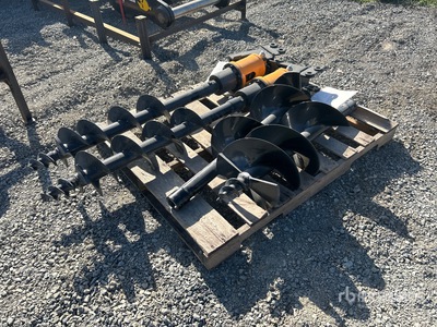 Quantity of (4) Augers with Bits