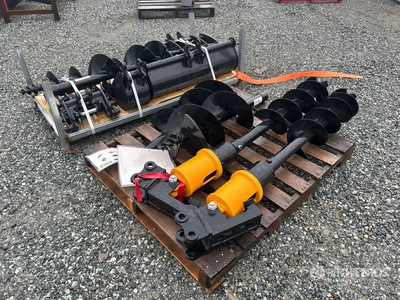 Quantity of (12) Mini Excavator Attachments
