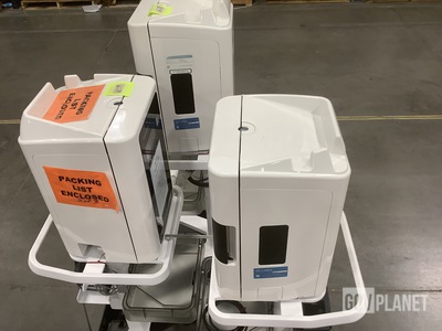 (3) Nanosonics Trophon Ultrasound High Level Disinfectors