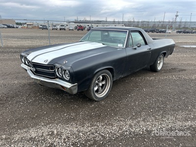 1972 Chevrolet El Camino Classic Car