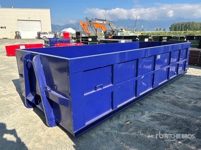 Canex 17 ft 4 in 15 cyd ロールオフ・ビン (Unused)