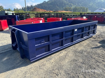 Canex 16 ft 2 in 10 cyd ロールオフ・ビン (Unused)