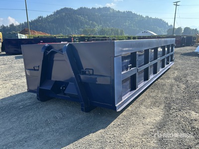 Canex 16 ft 2 in 10 cyd ロールオフ・ビン (Unused)