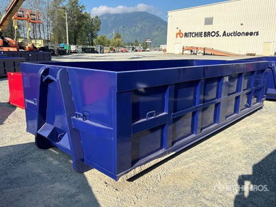 Canex 17 ft 4 in 15 cyd ロールオフ・ビン (Unused)