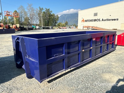 Canex 17 ft 4 in 15 cyd ロールオフ・ビン (Unused)