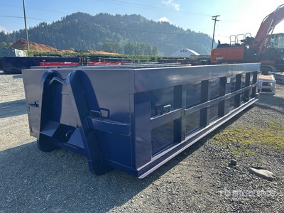 Canex 16 ft 2 in 10 cyd ロールオフ・ビン (Unused)