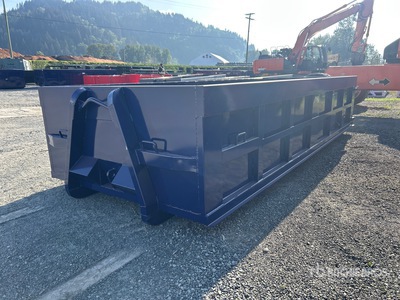 Canex 16 ft 2 in 10 cyd ロールオフ・ビン (Unused)