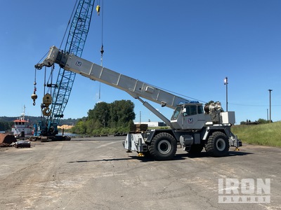 Koehring LRT450 4x4x4 50 ton Rough Terrain Crane