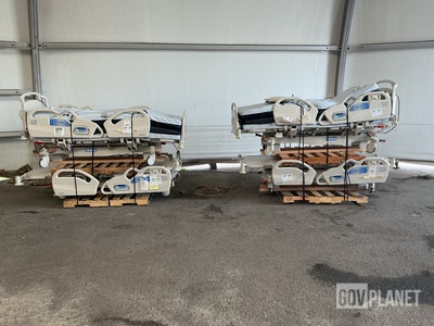 (4) Hill-Rom Hospital Beds
