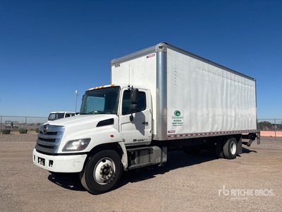 2020 Hino 268 4x2 Van Truck