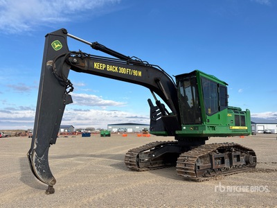 2016 John Deere 2154D Track Harvester