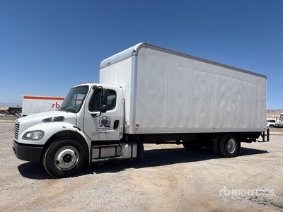 2019 Freightliner M2 106 4x2 Moving Furgoneta caja cerrada