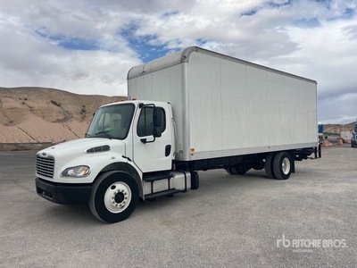2019 Freightliner M2 106 4x2 Moving Van Truck
