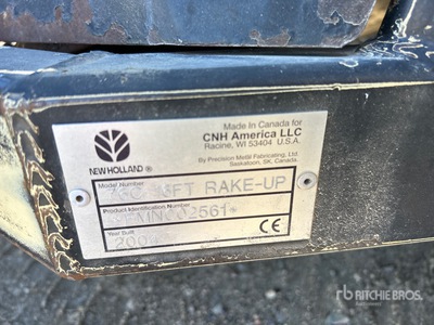 2004 New Holland 76C 16 ft Maaikop