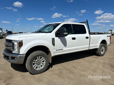 2019 Ford F-350 XLT 4x4 Crew Cab بيك اب