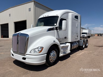 2020 Kenworth T680 6x4 Tracteur Routier Couchette