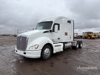 2020 Kenworth T680 6x4 Cabeza Tractora Cabina Dormitorio