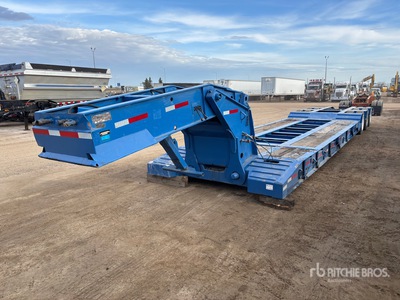 2007 Artic Tri/A Double Drop Removable Gooseneck Low Loader