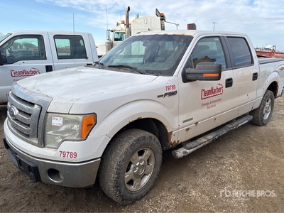 2011 Ford F-150 4x4 Crew Cab Pick Up