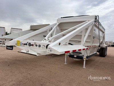 2025 Puma 40 ft T/A Rimorchio a fondo mobile materiale sfuso