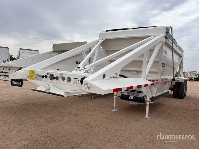 2025 Puma 40 ft T/A Belly Dump Trailer