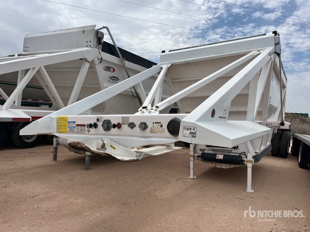 2025 Puma 40 ft T/A Belly Dump Trailer