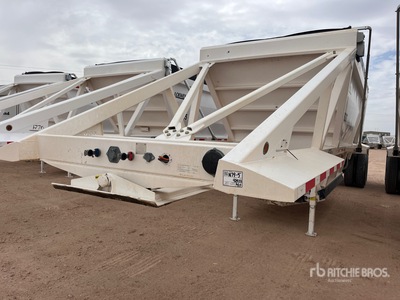 2025 Puma 40 ft T/A Rimorchio a fondo mobile materiale sfuso