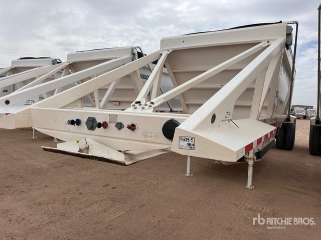 2025 Puma 40 ft T/A Belly Dump Trailer