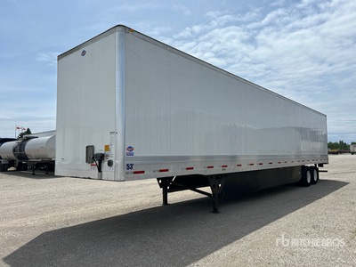 2024 Utility VS2DX 53 ft x 102 in T/A Van Trailer