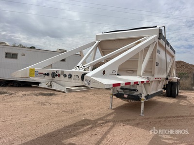 2025 Puma 40 ft T/A Rimorchio a fondo mobile materiale sfuso