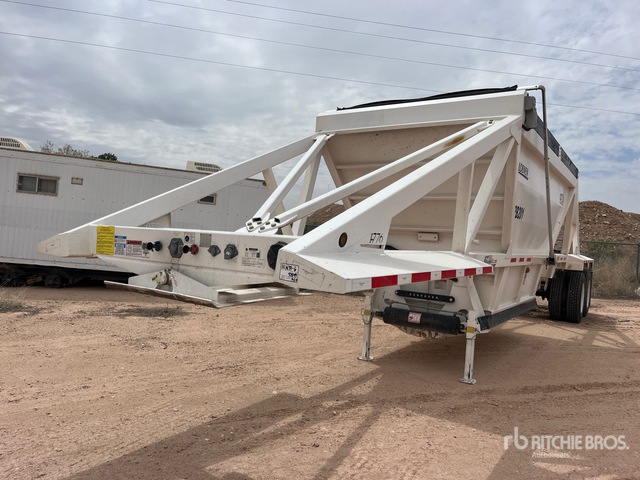 2025 Puma 40 ft T/A Belly Dump Trailer