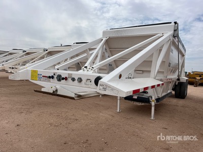 2025 Puma 40 ft T/A Rimorchio a fondo mobile materiale sfuso