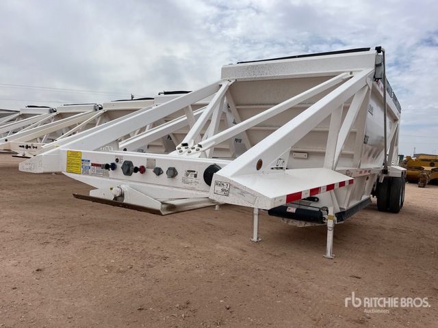 2025 Puma 40 ft T/A Belly Dump Trailer