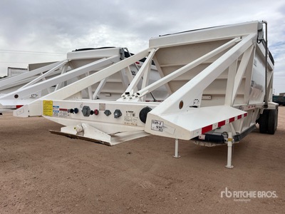 2025 Puma 40 ft T/A Rimorchio a fondo mobile materiale sfuso