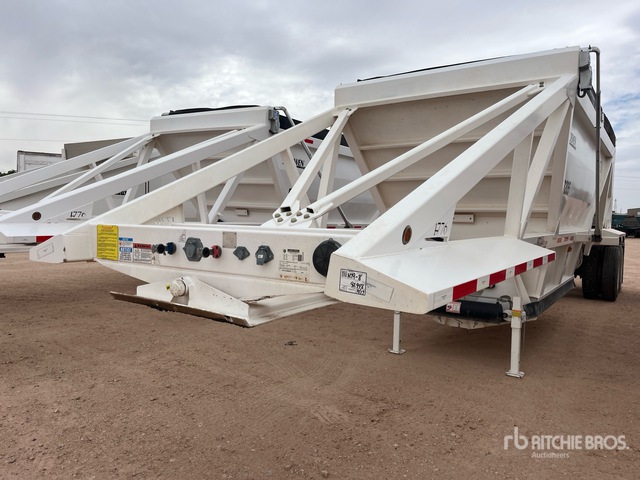 2025 Puma 40 ft T/A Belly Dump Trailer