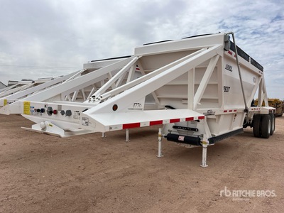 2025 Puma 40 ft T/A Rimorchio a fondo mobile materiale sfuso