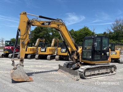 2017 Cat 308E2 CR SB Excavadora de Cadenas