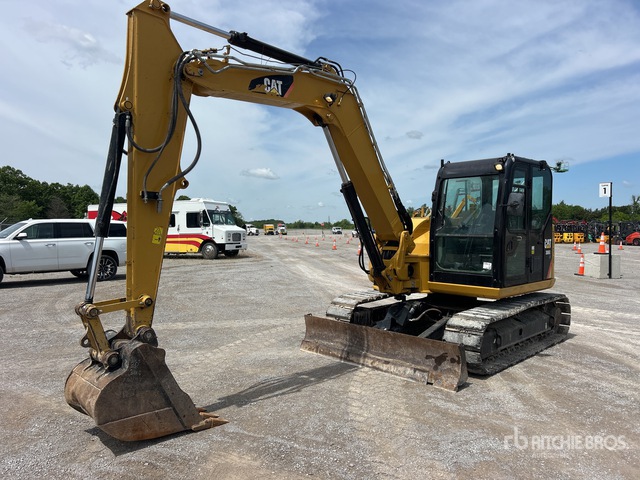 2017 Cat 308E2 CR Tracked Excavator