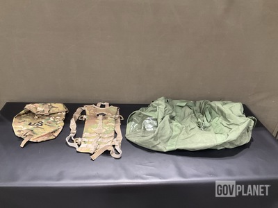 (41) Hydration System Carriers, (11) Sustainment Pouches & Assorted Items