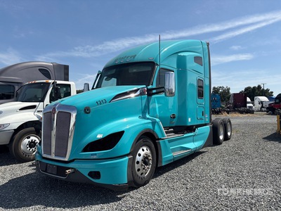 2024 Kenworth T680 6x4 T/A Sleeper Truck Tractor