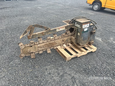 Lowe 21C 63 in Skid Steer Trencher