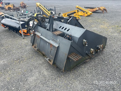 Landhonor 68 in Skid Steer Rock Picker