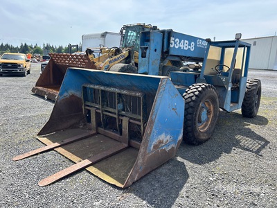 1985 Gradall 534B8 Telehandler