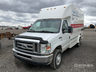 2012 Ford E350 4x2 Van Truck