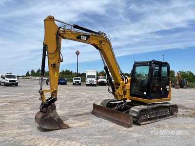 2017 Cat 308E2 CR SB Tracked Excavator