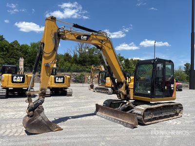 2017 Cat 308E2 CR SB Excavadora de Cadenas