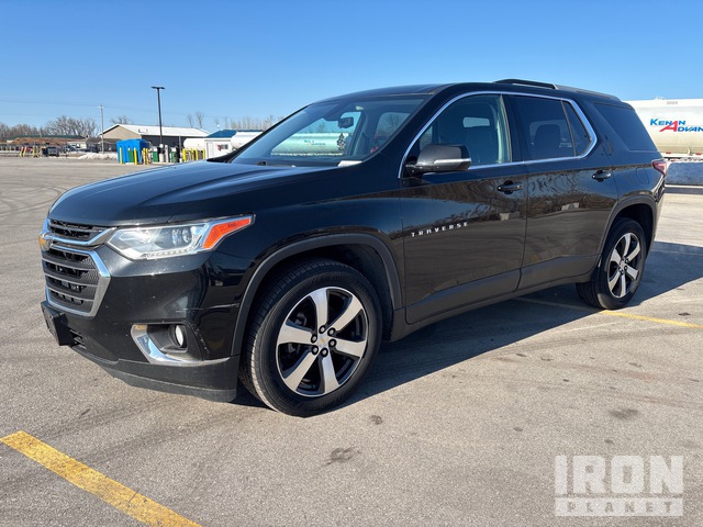 2018 Chevrolet Traverse 2018 Chevrolet Traverse Lt Awd Suv