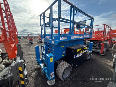 2020 Genie GS-4069DC Electric Scissor Lift